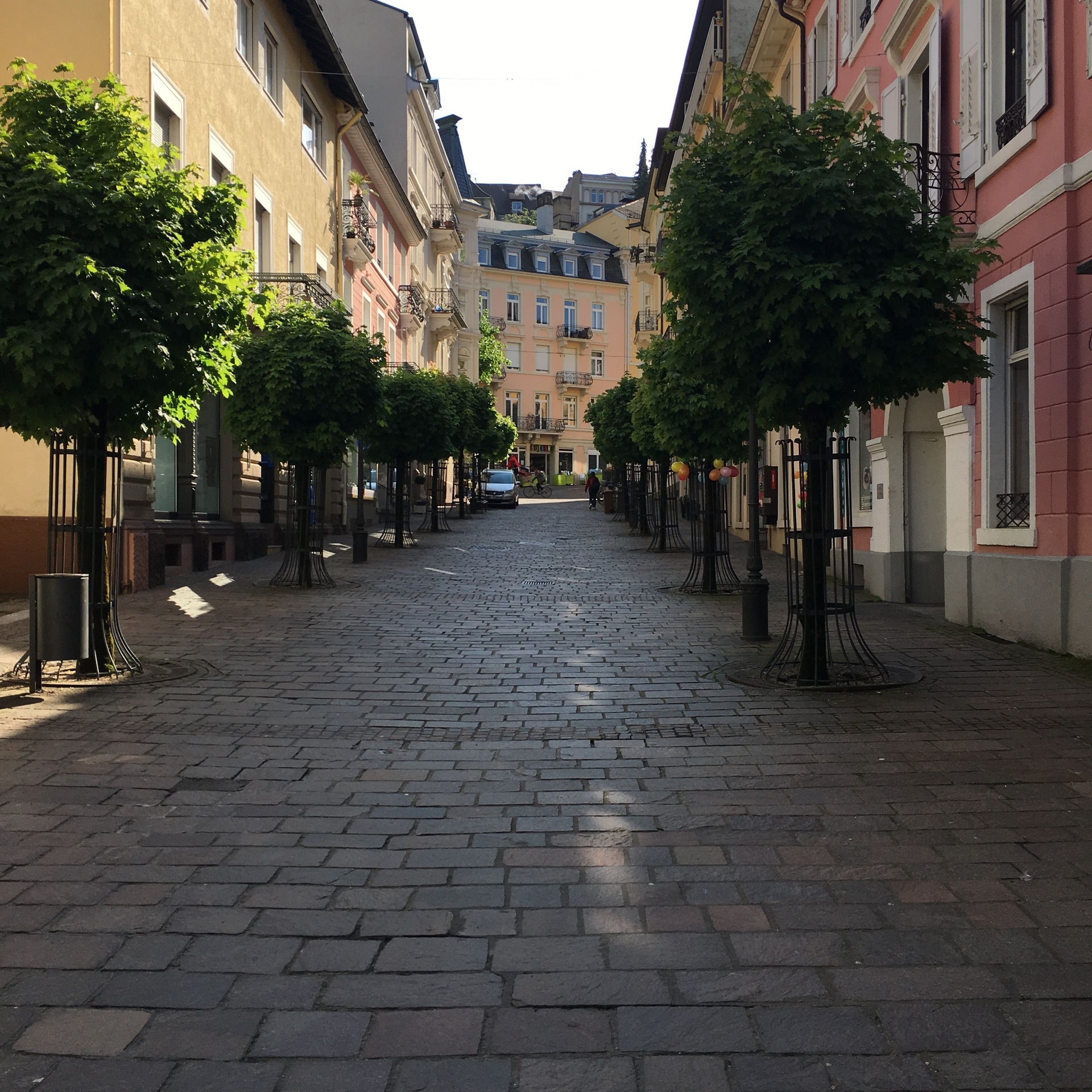 Walkway at Baden Baden